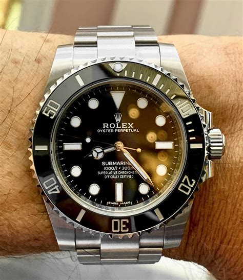 rolex submariner no date 2022|rolex submariner 114060 no date.